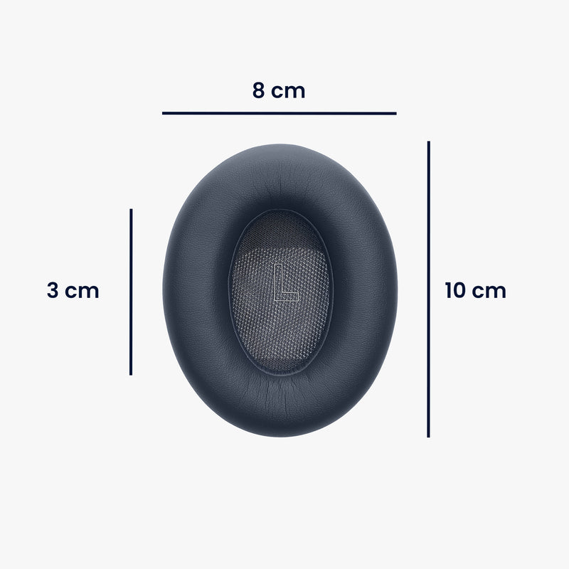 kwmobile Ear Pads for Bose QC Ultra / QuietComfort Ultra Earpad Replacement Headphone Spare Parts Over Ear Headphones