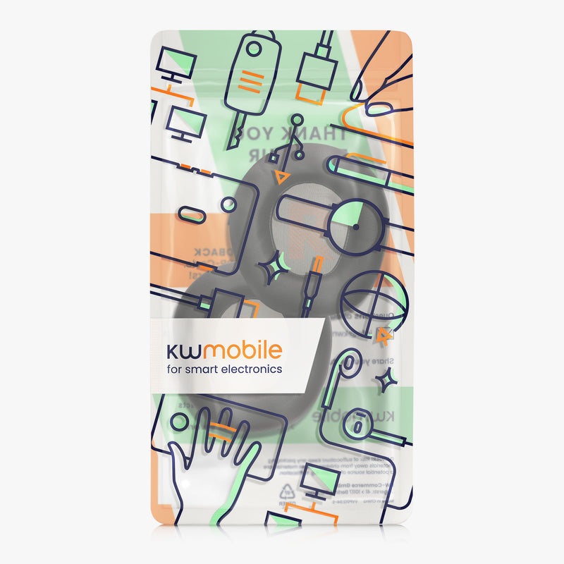 kwmobile Ear Pads for JBL Quantum 810 Ear Cushion Replacement Headphone Spare Parts Over Ear Headphones