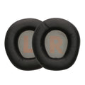kwmobile 2x Ohr Polster für JBL Quantum 810 Ohrpolster - Ersatz Ohrpolster - Kopfhörer Ersatzteile - Kopfhörer Ersatzpolster für Over Ear Headphones Schwarz  