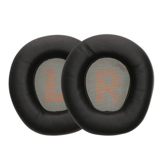 kwmobile 2x Ohr Polster für JBL Quantum 810 Ohrpolster - Ersatz Ohrpolster - Kopfhörer Ersatzteile - Kopfhörer Ersatzpolster für Over Ear Headphones Schwarz  