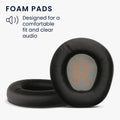 kwmobile Ear Pads for JBL Quantum 810 Ear Cushion Replacement Headphone Spare Parts Over Ear Headphones