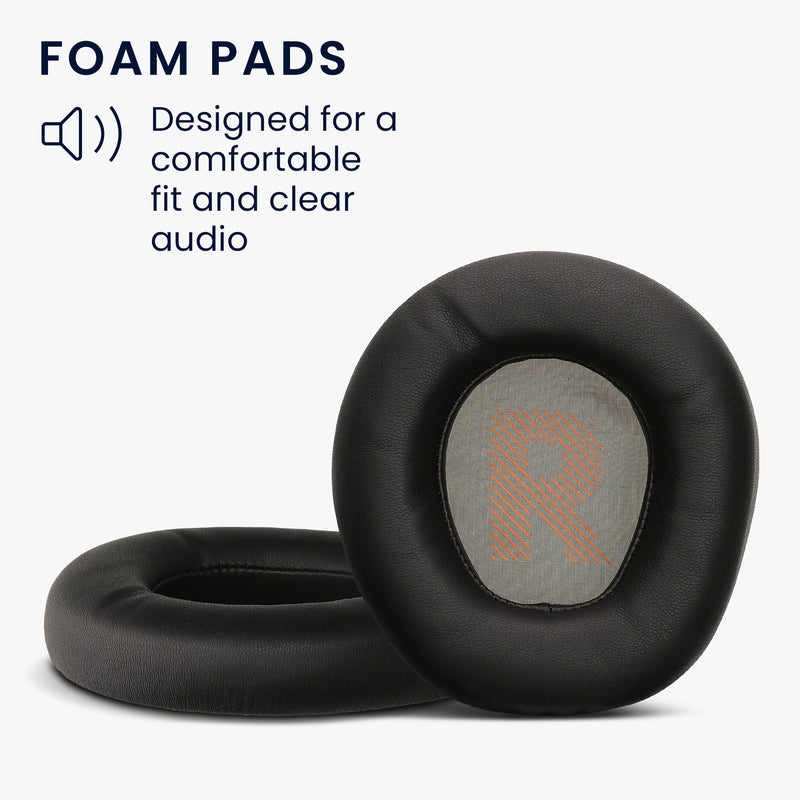kwmobile Ear Pads for JBL Quantum 810 Ear Cushion Replacement Headphone Spare Parts Over Ear Headphones