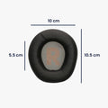 kwmobile Ear Pads for JBL Quantum 810 Ear Cushion Replacement Headphone Spare Parts Over Ear Headphones