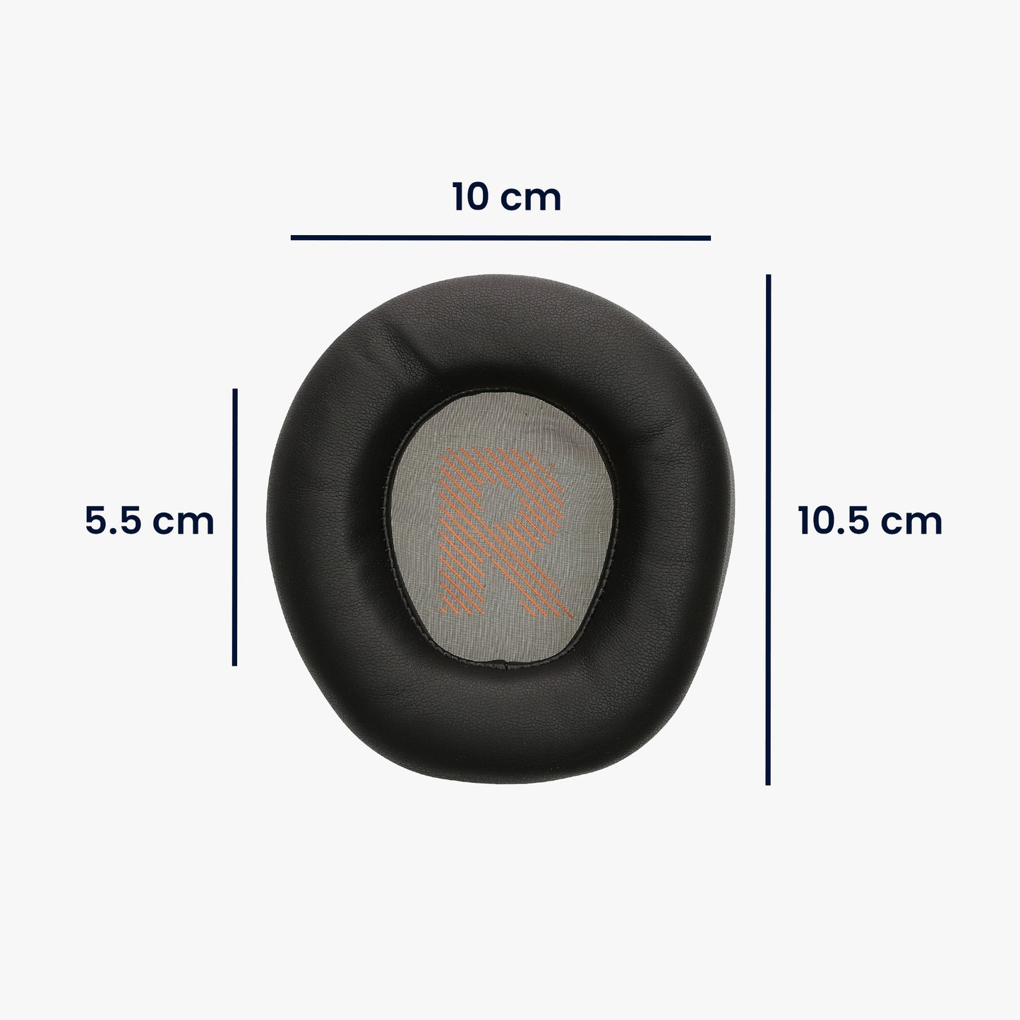 kwmobile Ear Pads for JBL Quantum 810 Ear Cushion Replacement Headphone Spare Parts Over Ear Headphones
