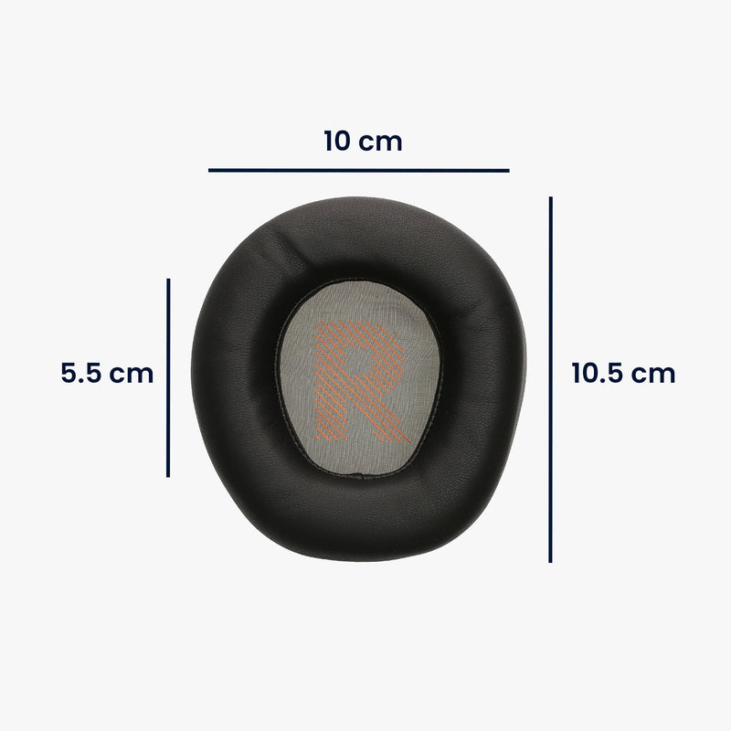 kwmobile Ear Pads for JBL Quantum 810 Ear Cushion Replacement Headphone Spare Parts Over Ear Headphones
