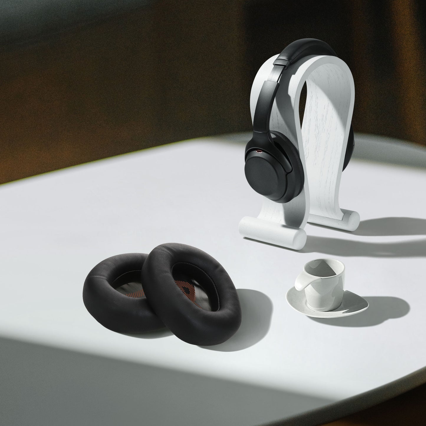 kwmobile Ear Pads for JBL Quantum 810 Ear Cushion Replacement Headphone Spare Parts Over Ear Headphones