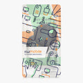 kwmobile Ear Pads for Jlab Go Work Gen 2 Earpads Replacement Headphone Spare Parts Headphone Replacement Pads Over Ear Headphones