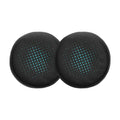 kwmobile 2x Ohr Polster für Jlab Go Work Gen 2 Ohrpolster - Ersatz Ohrpolster - Kopfhörer Ersatzteile - Kopfhörer Ersatzpolster für Over Ear Headphones Schwarz  