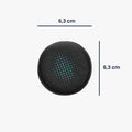 kwmobile Ear Pads for Jlab Go Work Gen 2 Earpads Replacement Headphone Spare Parts Headphone Replacement Pads Over Ear Headphones