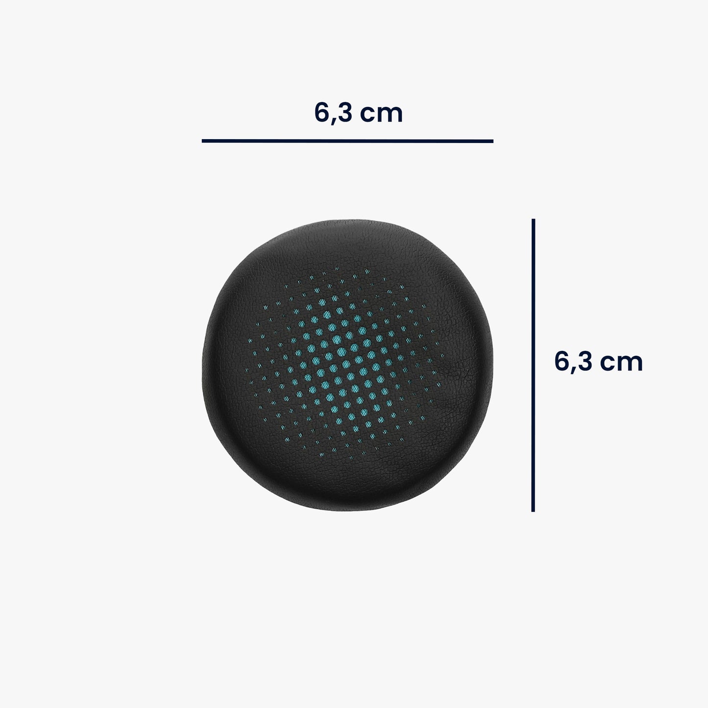 kwmobile Ear Pads for Jlab Go Work Gen 2 Earpads Replacement Headphone Spare Parts Headphone Replacement Pads Over Ear Headphones