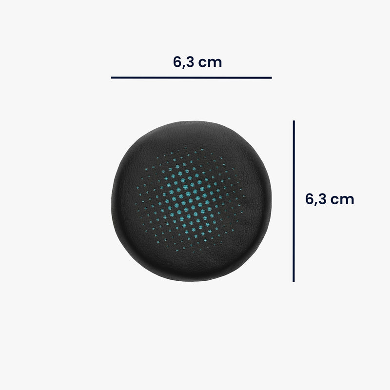 kwmobile Ear Pads for Jlab Go Work Gen 2 Earpads Replacement Headphone Spare Parts Headphone Replacement Pads Over Ear Headphones