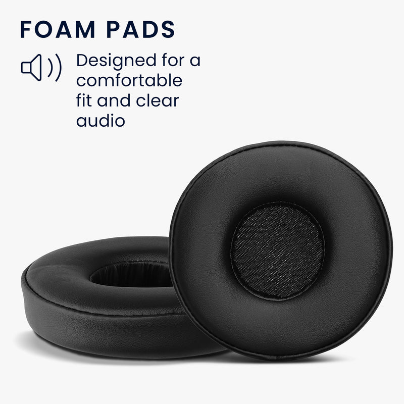 kwmobile Ear Pads for Anker Soundcore H30i Replacement Headphone Spare Parts Over Ear Headphones