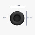 kwmobile Ear Pads for Anker Soundcore H30i Replacement Headphone Spare Parts Over Ear Headphones