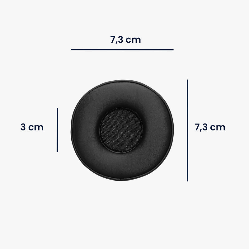 kwmobile Ear Pads for Anker Soundcore H30i Replacement Headphone Spare Parts Over Ear Headphones