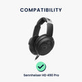 kwmobile Ear Pads for Sennheiser HD 490 Pro Earpads Replacement Headphone Spare Parts Headphone Replacement Pads for Over-Ear Headphones
