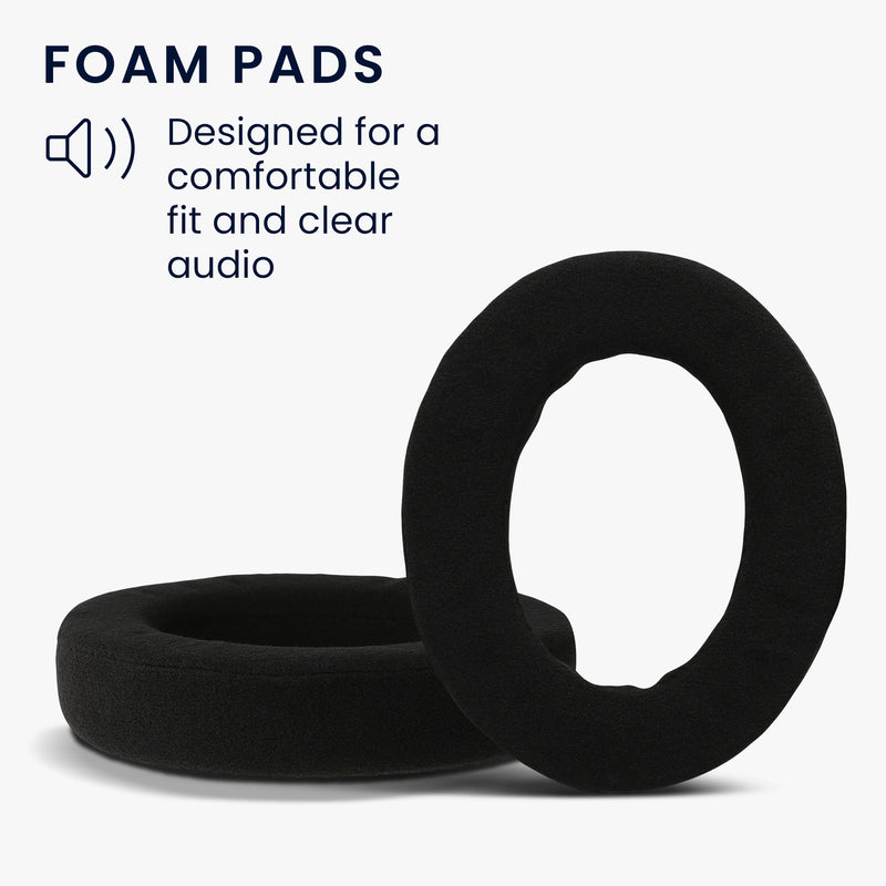 kwmobile Ear Pads for Sennheiser HD 490 Pro Earpads Replacement Headphone Spare Parts Headphone Replacement Pads for Over-Ear Headphones