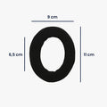 kwmobile Ear Pads for Sennheiser HD 490 Pro Earpads Replacement Headphone Spare Parts Headphone Replacement Pads for Over-Ear Headphones