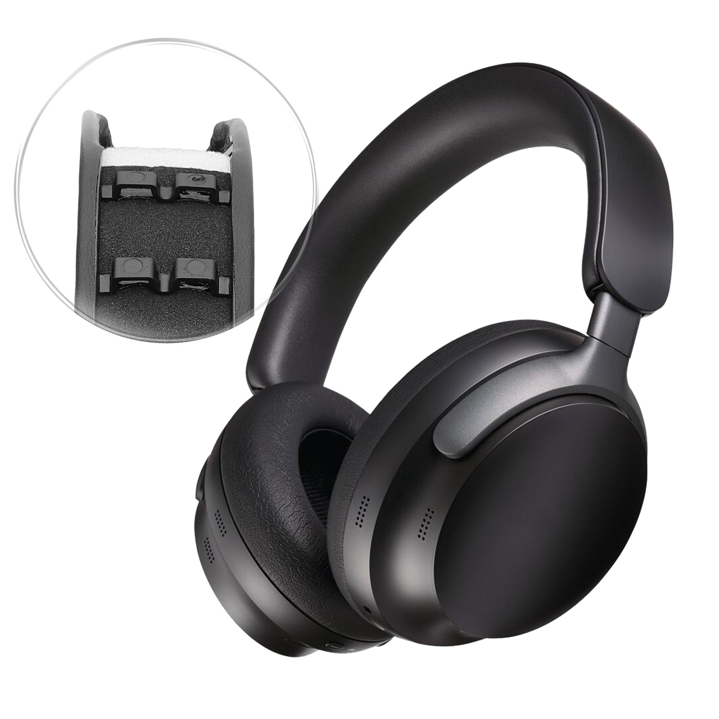 kwmobile Headband Cushion compatible with Sennheiser QC Ultra / QuietComfort Ultra Over Ear Headphones Replacement Headband Pad