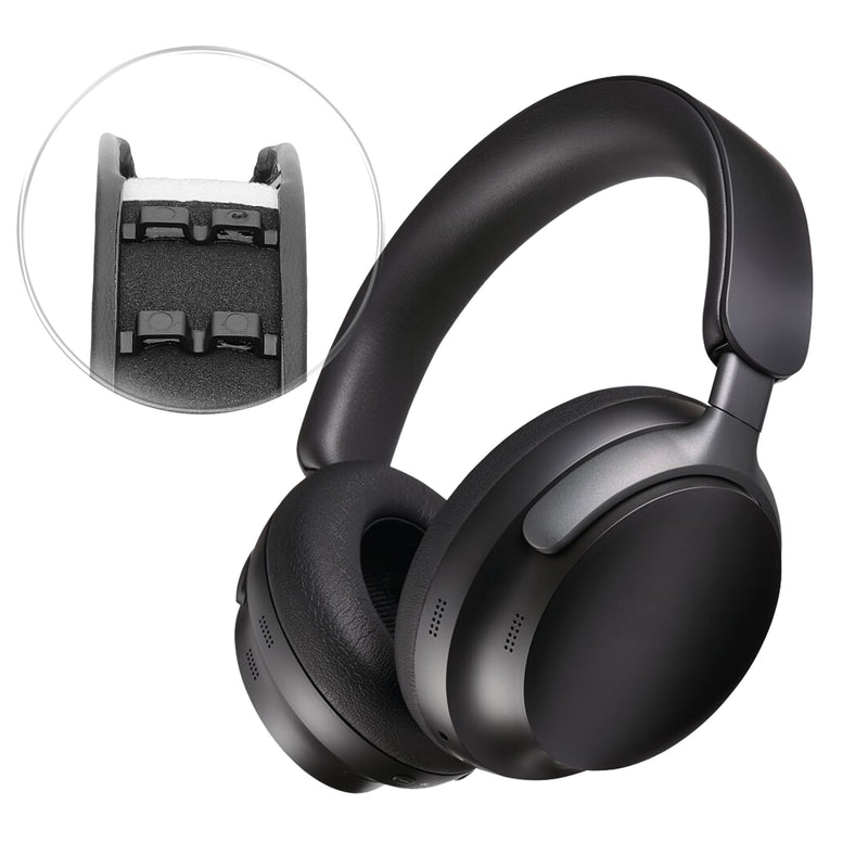 kwmobile Headband Cushion compatible with Sennheiser QC Ultra / QuietComfort Ultra Over Ear Headphones Replacement Headband Pad