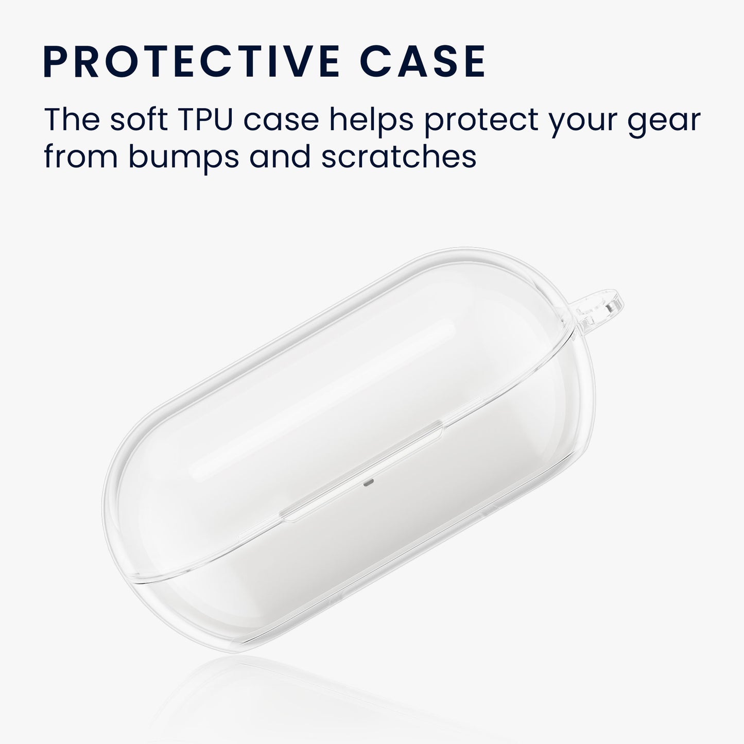 kwmobile Case for Sony WF-C710N Cover Protective Headphone Case