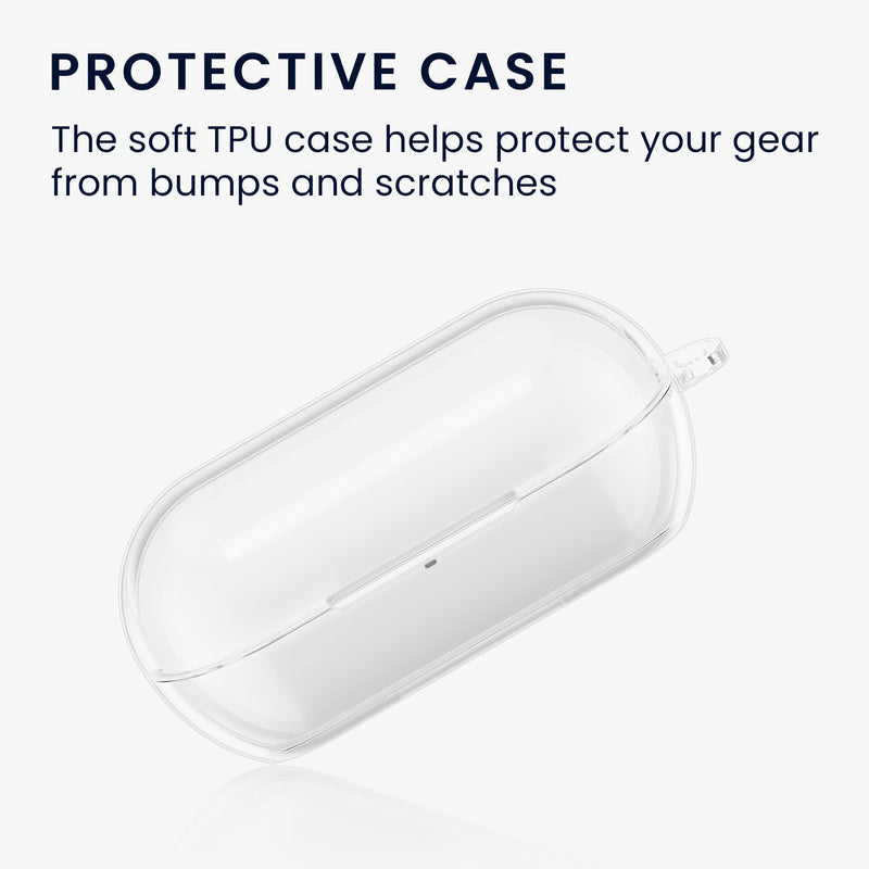 kwmobile Case for Sony WF-C710N Cover Protective Headphone Case