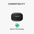 kwmobile Case Compatible with Raycon The Everyday Case - Headphone Case - Protective Cover
