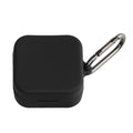 kwmobile Hülle kompatibel mit CMF Nothing Buds 2 Plus Kopfhörer - Silikon Schutzhülle Etui Case Cover Schoner in Schwarz Schwarz  