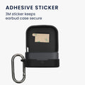 kwmobile Case Compatible with CMF Nothing Buds 2 Plus Headphones