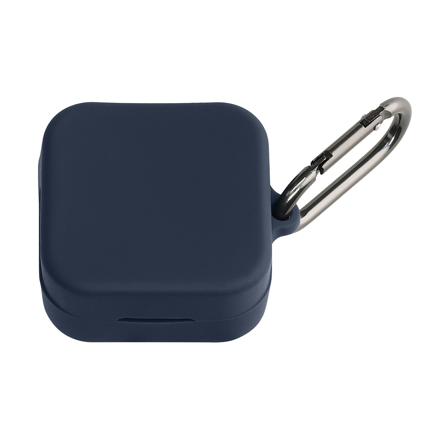 kwmobile Hülle kompatibel mit CMF Nothing Buds 2 Plus Kopfhörer - Silikon Schutzhülle Etui Case Cover Schoner in Dunkelblau Dunkelblau  