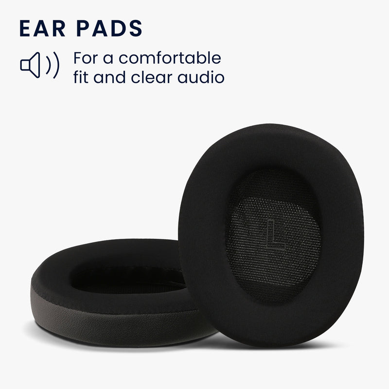 kwmobile Ear Pads for Bose QC Ultra / QuietComfort Ultra Ear Cushions Replacement Headphone Parts with Cooling Effect
