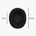 kwmobile Ear Pads for Bose QC Ultra / QuietComfort Ultra Ear Cushions Replacement Headphone Parts with Cooling Effect