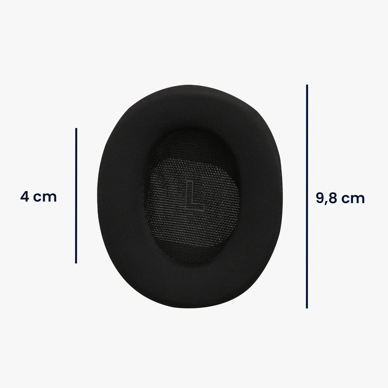 kwmobile Ear Pads for Bose QC Ultra / QuietComfort Ultra Ear Cushions Replacement Headphone Parts with Cooling Effect