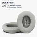 kwmobile Ear Pads for Bose Quietcomfort 35 35II 25 15 / QC35 QC35II QC25 QC15 Earpads Replacement Ear Cushion Headphone Spare Parts Headphone Replacement Pads with Cooling Effect