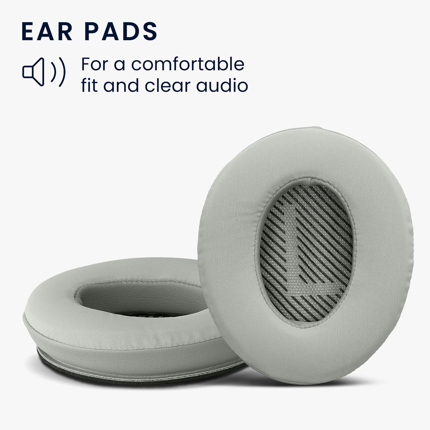 kwmobile Ear Pads for Bose Quietcomfort 35 35II 25 15 / QC35 QC35II QC25 QC15 Earpads Replacement Ear Cushion Headphone Spare Parts Headphone Replacement Pads with Cooling Effect