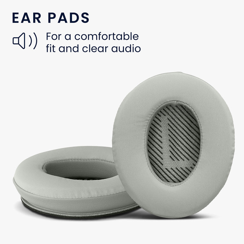 kwmobile Ear Pads for Bose Quietcomfort 35 35II 25 15 / QC35 QC35II QC25 QC15 Earpads Replacement Ear Cushion Headphone Spare Parts Headphone Replacement Pads with Cooling Effect