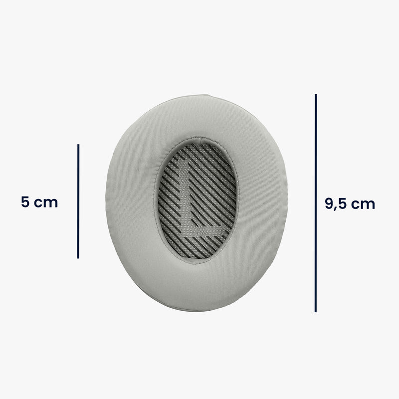 kwmobile Ear Pads for Bose Quietcomfort 35 35II 25 15 / QC35 QC35II QC25 QC15 Earpads Replacement Ear Cushion Headphone Spare Parts Headphone Replacement Pads with Cooling Effect