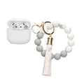 kwmobile Case for Apple Airpods 4 Case with Loop Protective Cover with Keychain Headphone Cover
