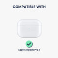 kwmobile Case for Apple Airpods Pro 2 with Loop