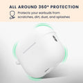 kwmobile Case for Apple Airpods Pro 2 with Loop