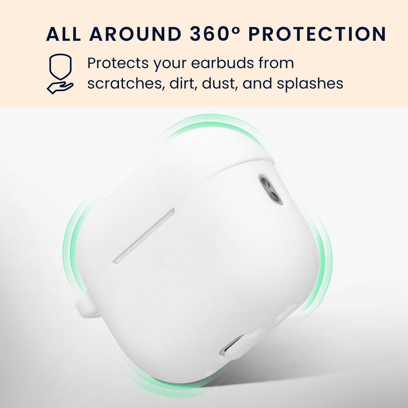 kwmobile Case for Apple Airpods Pro 2 with Loop