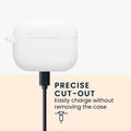 kwmobile Case for Apple Airpods Pro 2 with Loop