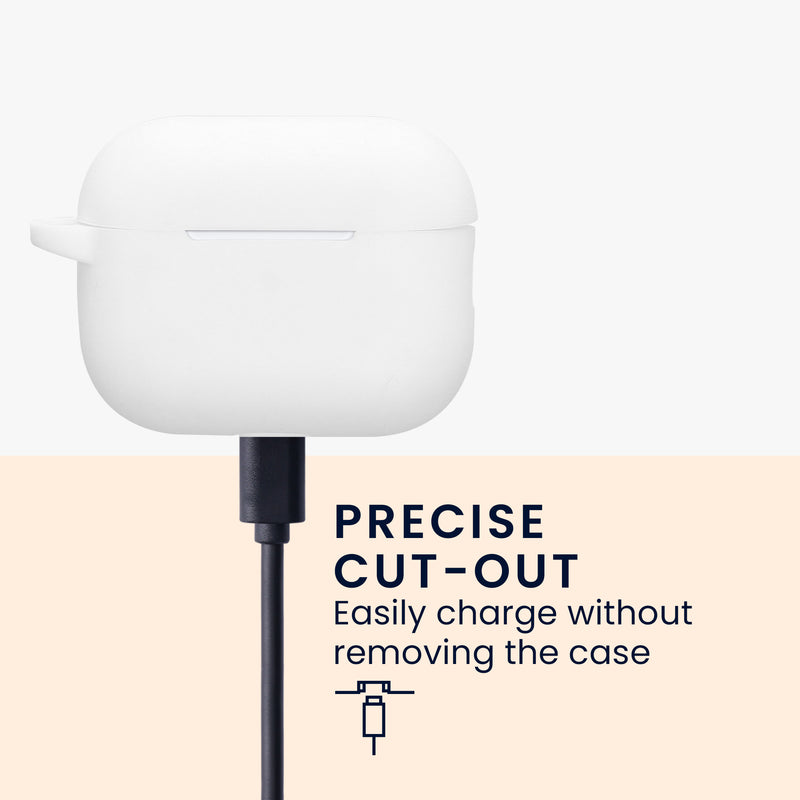 kwmobile Case for Apple Airpods Pro 2 with Loop