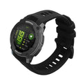 kwmobile Silicone Watch Strap for Garmin Instinct 3 50mm Band Replacement Strap for Fitness Tracker Replacement Band Smartwatch