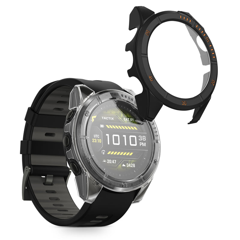 2x Case for Garmin Tactix 8 51mm AMOLED
