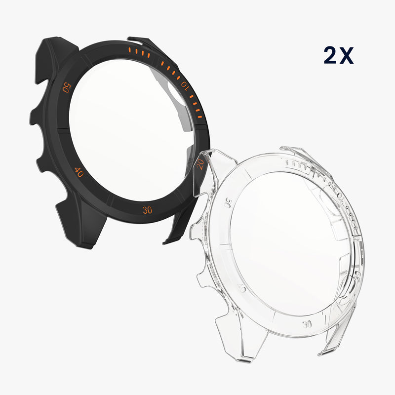 2x Case for Garmin Tactix 8 51mm AMOLED