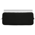 kwmobile Tastatur-Hülle kompatibel mit iClever GK03 Wireless - Neopren Schutzhülle Case Tasche für Tastatur - Neoprentasche für Keyboard - Schwarz Schwarz  