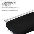 kwmobile Keyboard Case compatible with iClever BK10 Wireless Case Bag for Keyboard