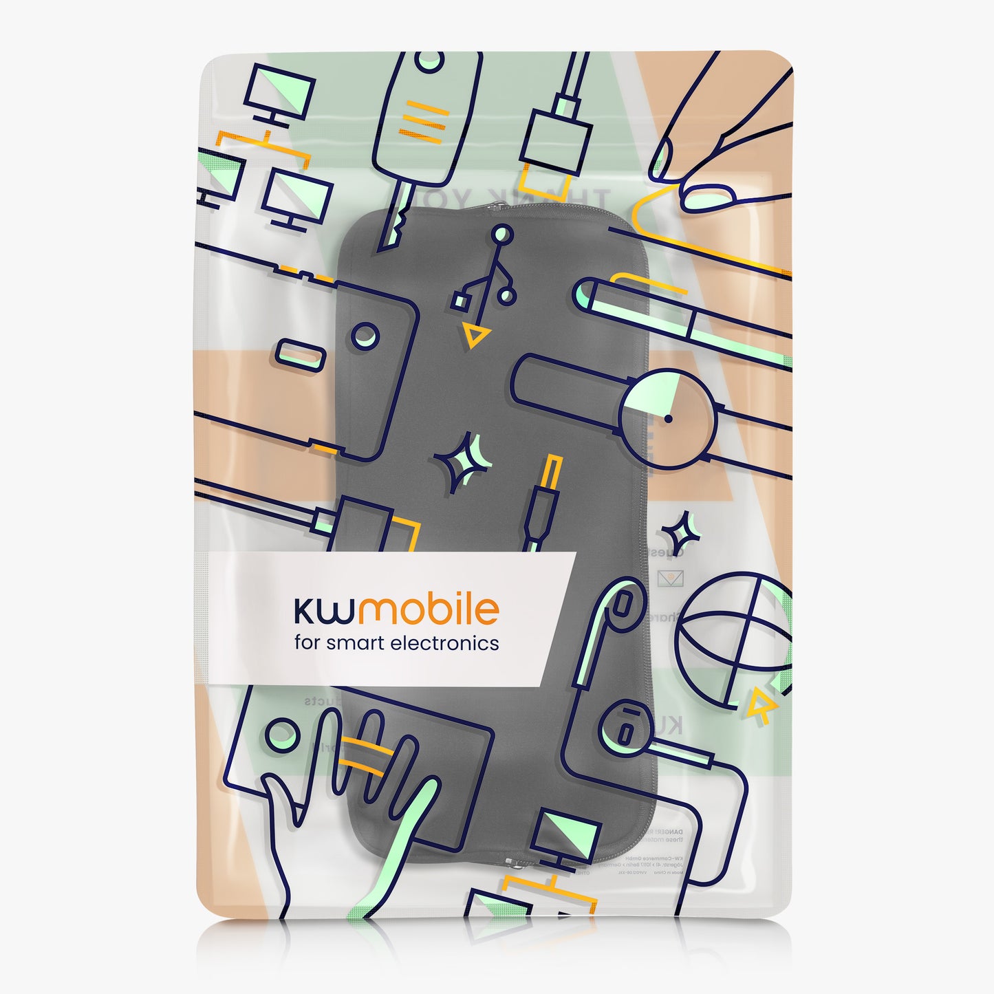 kwmobile Keyboard Cover compatible with Logitech POP KEYS