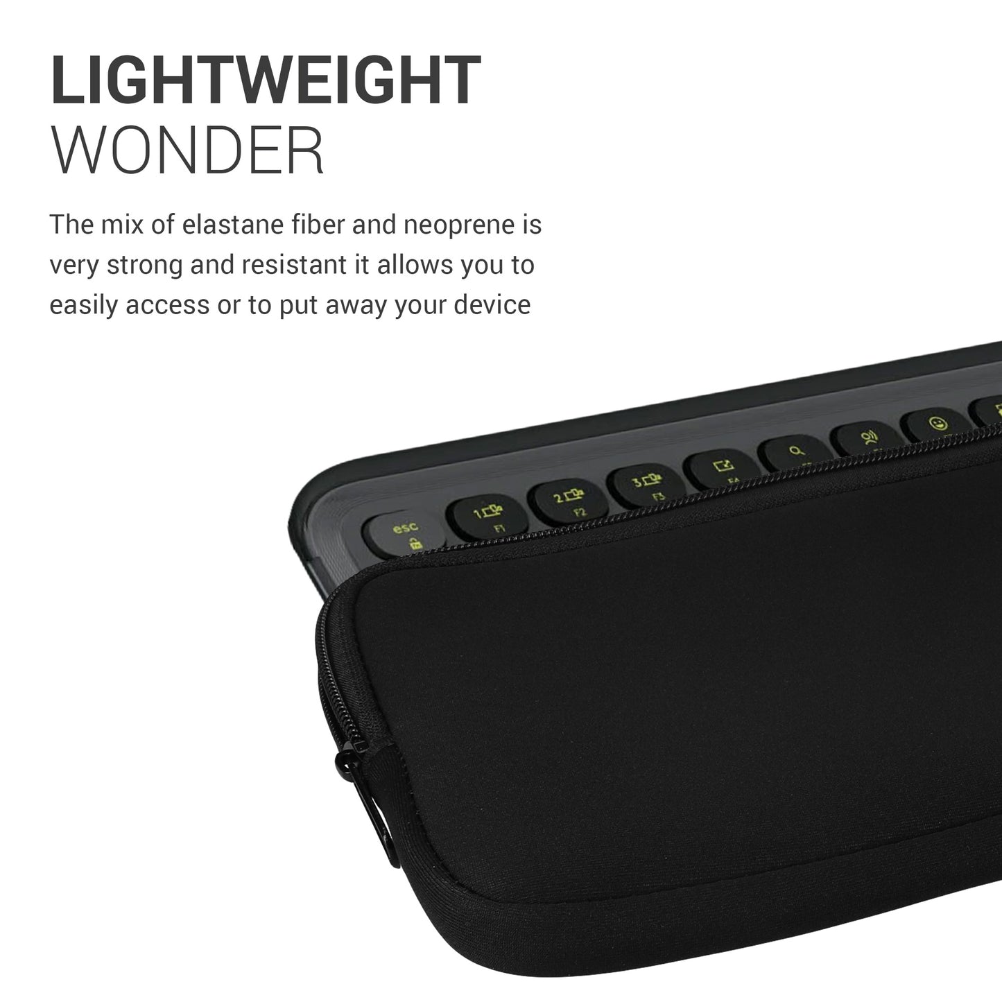 kwmobile Keyboard Cover compatible with Logitech POP KEYS