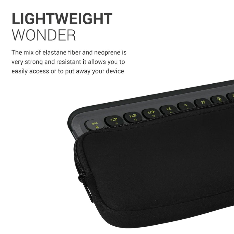 kwmobile Keyboard Cover compatible with Logitech POP KEYS